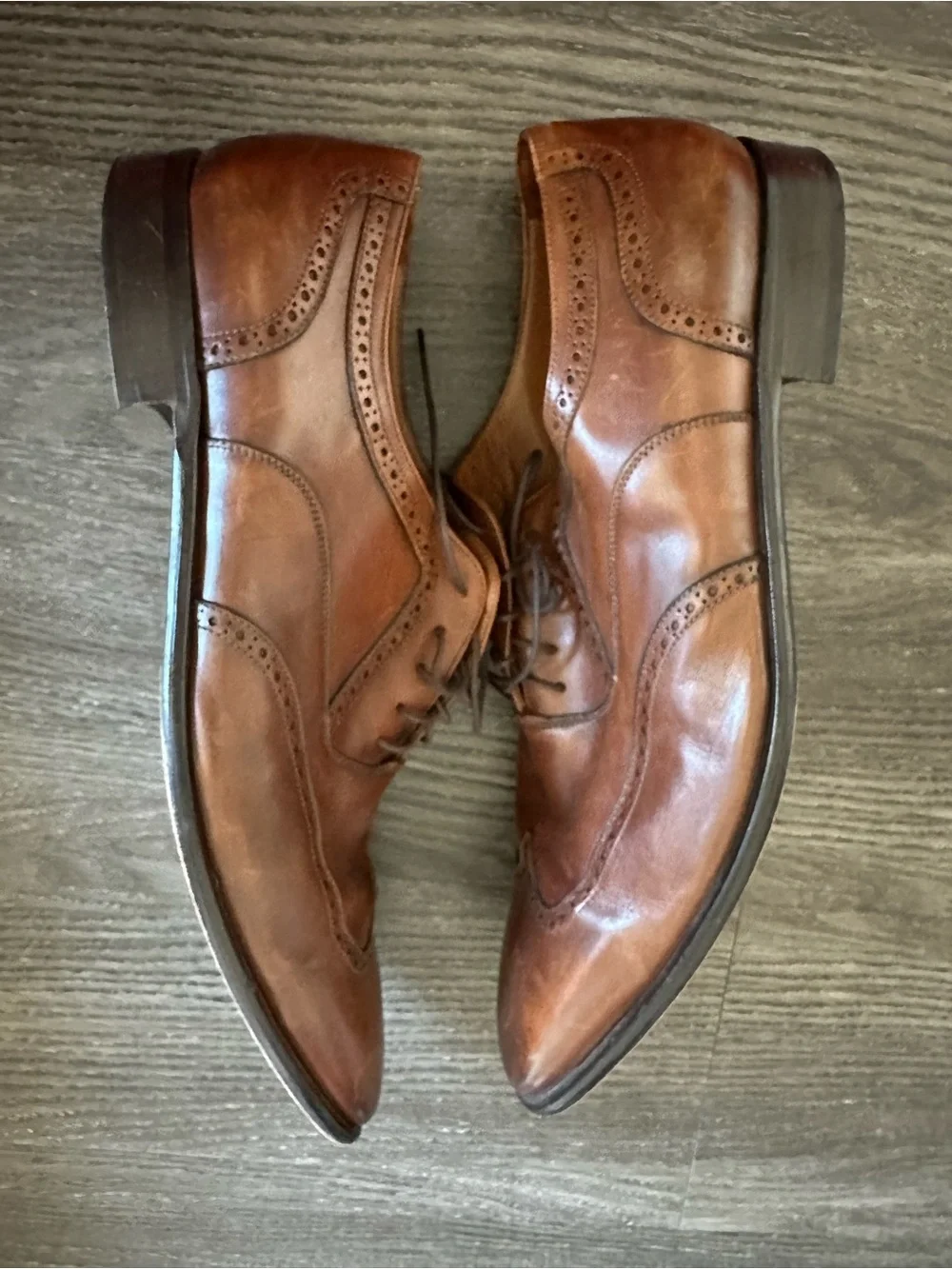 Broletto men’s wingtip